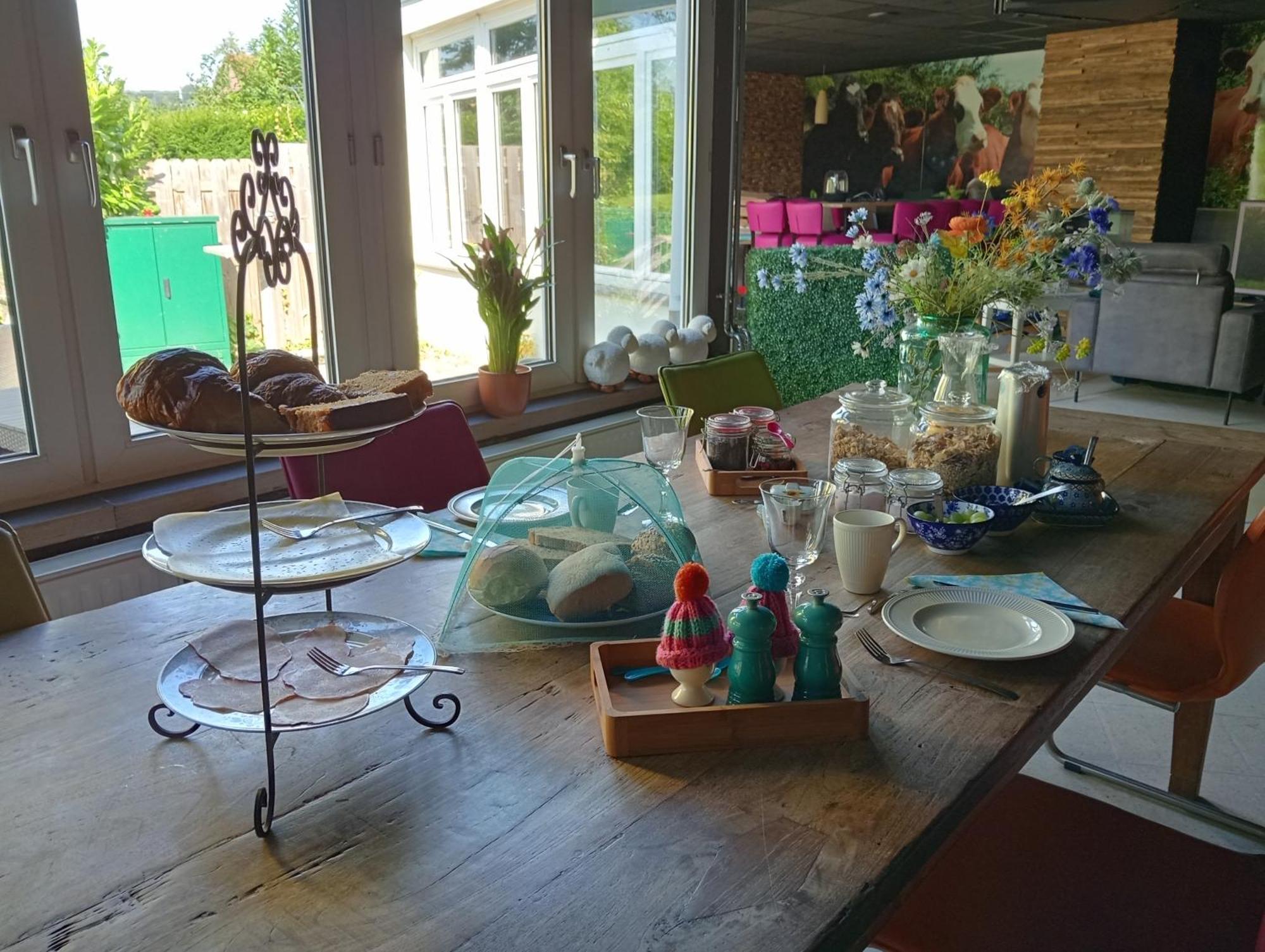 Bnb Het Geluk Van Limburg メッヘレン エクステリア 写真